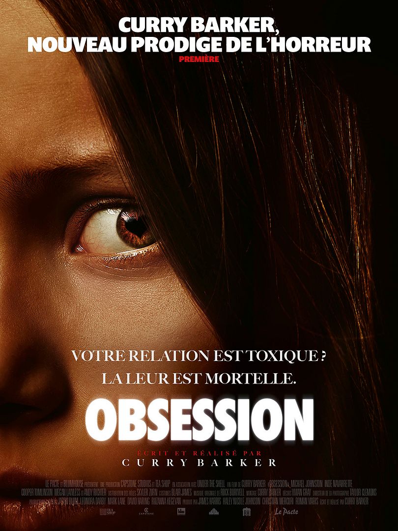 Affiche du film Obsession (2025) de Curry Barker