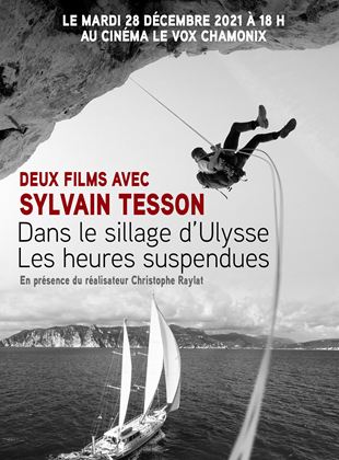 Affiche du film Deux Films avec Sylvain Tesson (2021) de Christophe Raylat. Voir Deux Films avec Sylvain Tesson en streaming / torrent sur meilleurs-films.fr