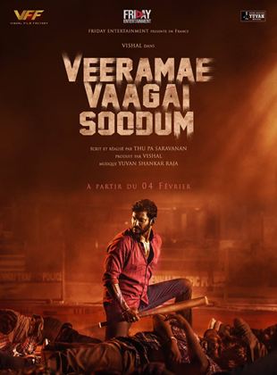 Affiche du film Veeramae Vaagai Soodum (2022) de Thu Pa Saravanan. Voir Veeramae Vaagai Soodum en streaming / torrent sur meilleurs-films.fr