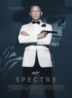 Affiche du film 007 Spectre (2015) de Sam Mendes.