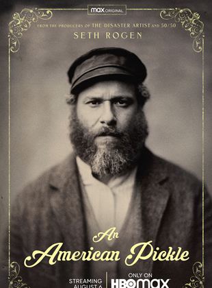 Affiche du film An American Pickle (2020) de Brandon Trost. Voir An American Pickle en streaming / torrent sur meilleurs-films.fr