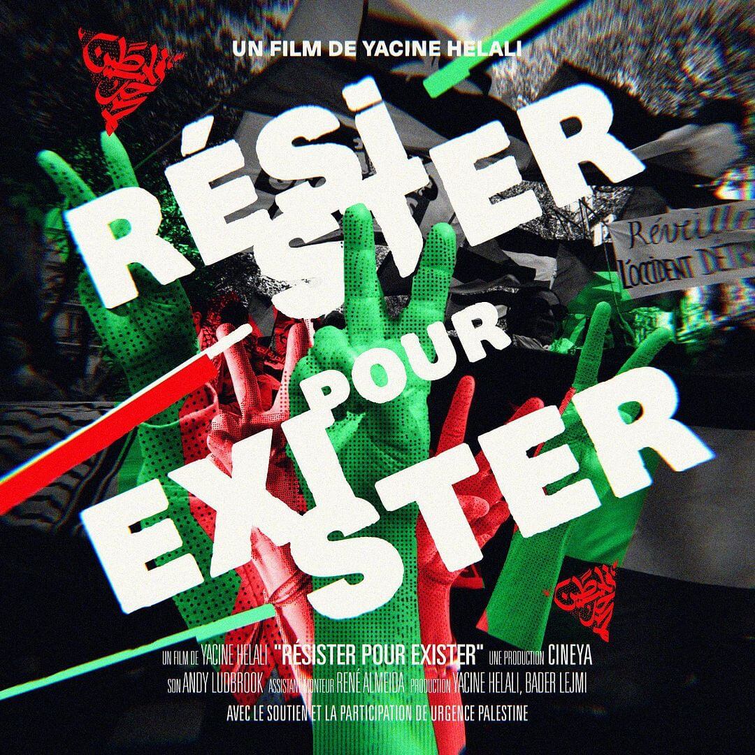 Affiche du film Résister pour exister (2026) de Yacine Helali