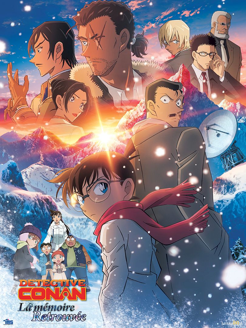 Affiche du film Détective Conan : La Mémoire Retrouvée (2025) de Katsuya Shigehara