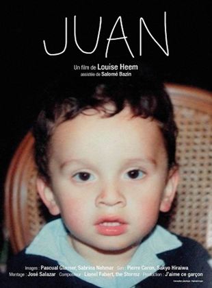 Affiche du film Juan (2020) de Louise Heem. Voir Juan en streaming / torrent sur meilleurs-films.fr