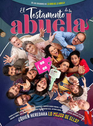 Affiche du film Le Testament de grand-mère (2020) de Javier Colinas. Voir Le Testament de grand-mère en streaming / torrent sur meilleurs-films.fr