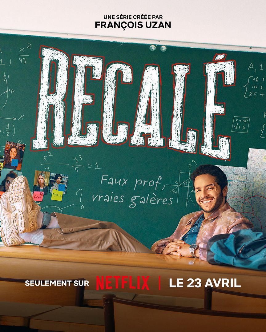 Affiche de la série Recalé (2026) de François Uzan. Voir Recalé en streaming / torrent sur meilleurs-films.fr
