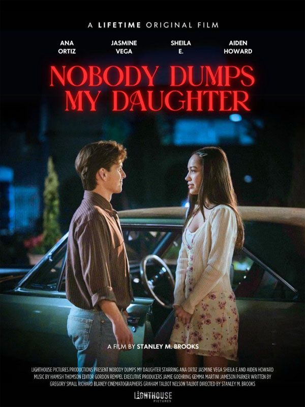 Affiche du film Nobody Dumps My Daughter (2024) de Stanley M. Brooks Affiche du film Nobody Dumps My Daughter (2024) de Stanley M. Brooks. Voir Nobody Dumps My Daughter en streaming / torrent sur meilleurs-films.fr