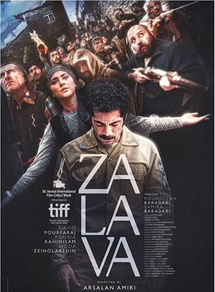 Affiche du film Zalava (2021) de Arsalan Amiri. Voir Zalava en streaming / torrent sur meilleurs-films.fr