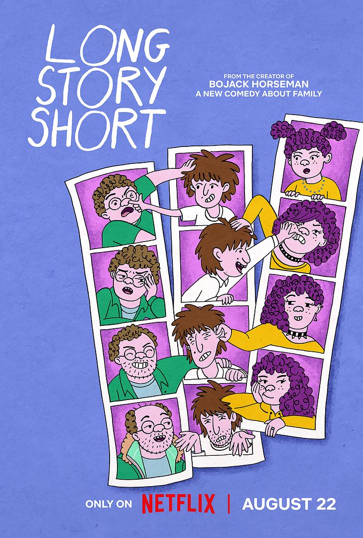 Affiche de la série Long Story Short (2025) de Raphael Bob-Waksberg. Voir Long Story Short en streaming / torrent sur meilleurs-films.fr