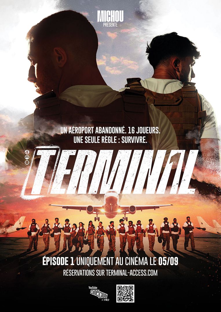 Affiche du film Terminal (2025) de Skudy