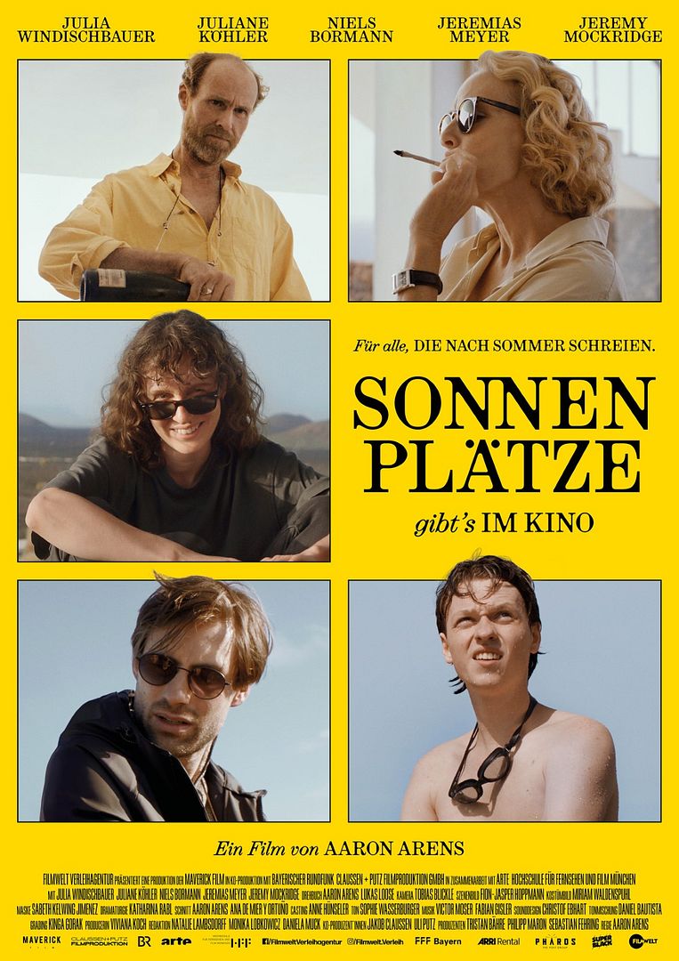 Affiche du film Des places au soleil (2023) de Aaron Arens. Voir Des places au soleil en streaming / torrent sur meilleurs-films.fr