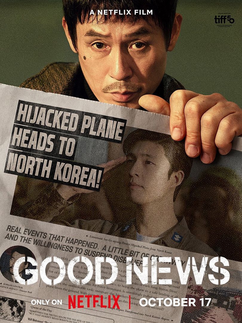 Affiche du film Good News (2025) de Sung-hyun Byun. Voir Good News en streaming / torrent sur meilleurs-films.fr