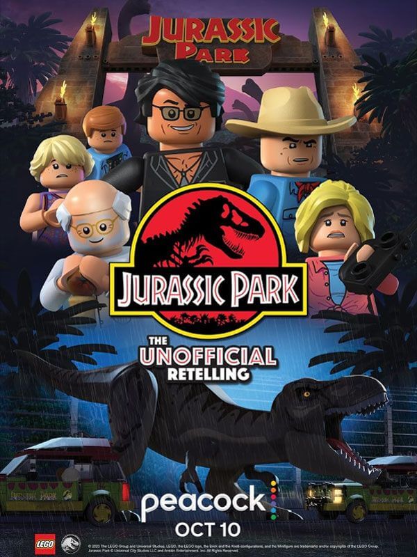 Affiche du film Jurassic Park : la version non officielle (2023) de Ken Cunningham. Voir Jurassic Park : la version non officielle en streaming / torrent sur meilleurs-films.fr