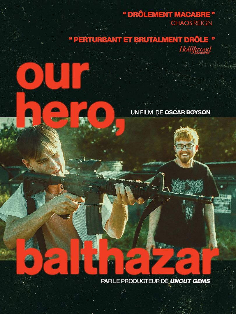 Affiche du film Our Hero, Balthazar (2026) de Oscar Boyson Affiche du film Our Hero, Balthazar (2026) de Oscar Boyson. Voir Our Hero, Balthazar en streaming / torrent sur meilleurs-films.fr