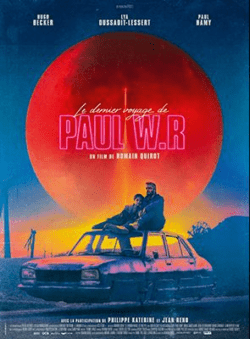 Affiche du film Le Dernier voyage de Paul W.R (2020) de Romain Quirot.