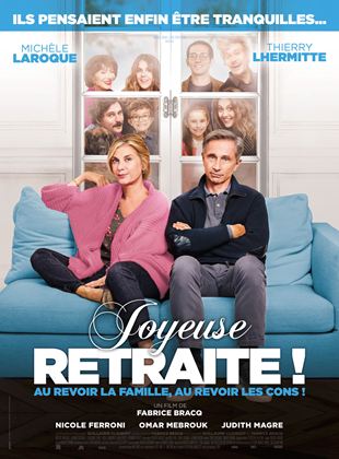 Affiche de Joyeuse retraite ! ( Film 2020)