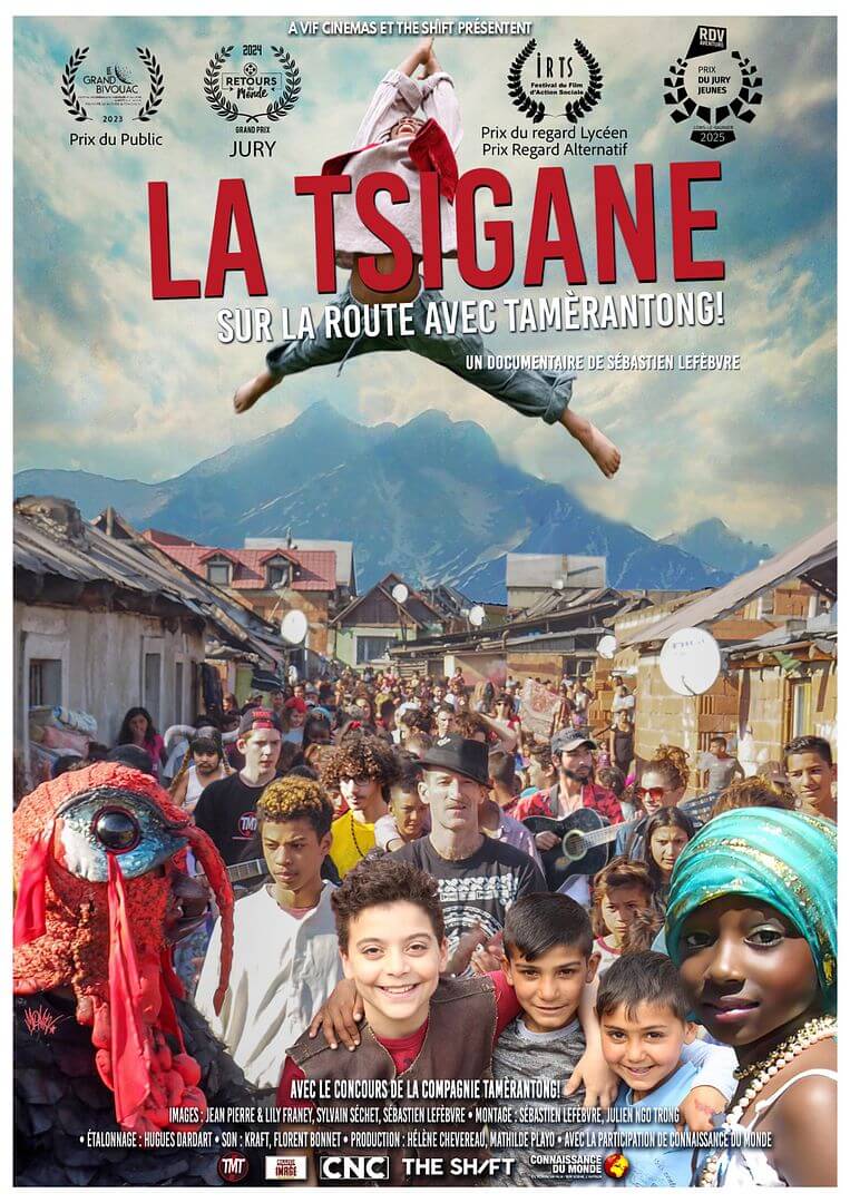 Affiche du film La Tsigane