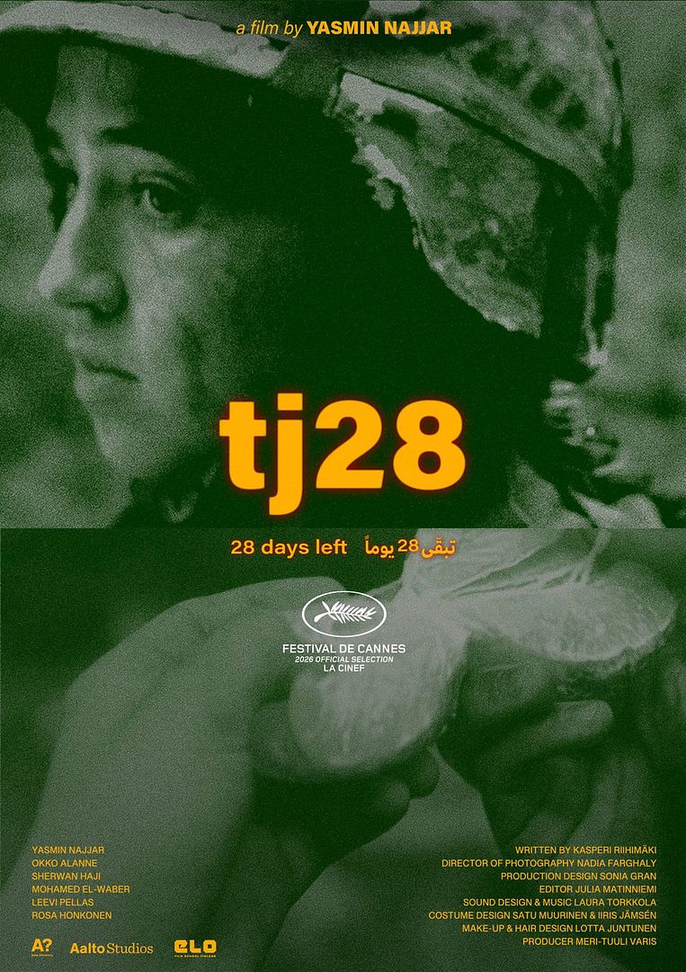 Affiche du court métrage TJ28 (2026) de Yasmin Najjar Affiche du court métrage TJ28 (2026) de Yasmin Najjar. Voir TJ28 en streaming / torrent sur meilleurs-films.fr