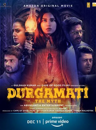 Affiche du film Durgamati – The Myth (2020) de G. Ashok. Voir Durgamati – The Myth en streaming / torrent sur meilleurs-films.fr