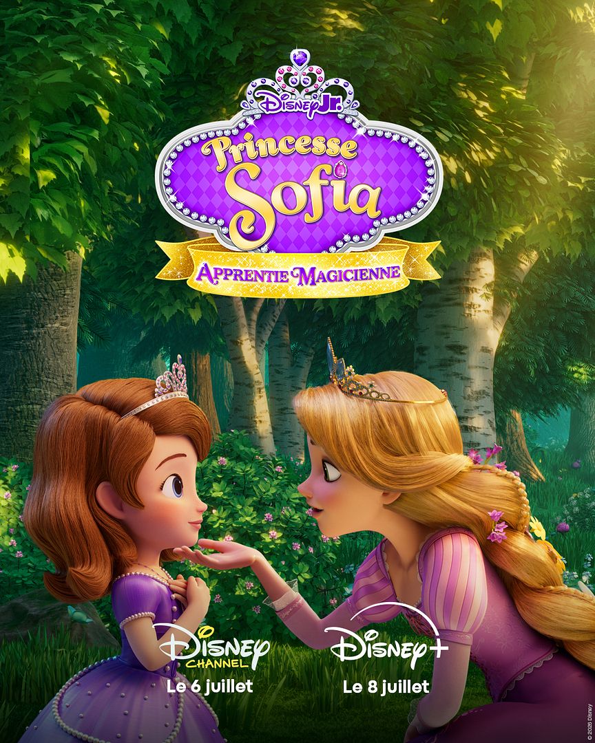 Affiche de la série Princesse Sofia : Amitiés magiques (2026) de . Voir Princesse Sofia : Amitiés magiques en streaming / torrent sur meilleurs-films.fr