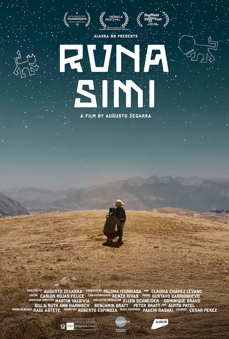 Affiche du film Runa Simi (2025) de Augusto Zegarra Affiche du film Runa Simi (2025) de Augusto Zegarra. Voir Runa Simi en streaming / torrent sur meilleurs-films.fr