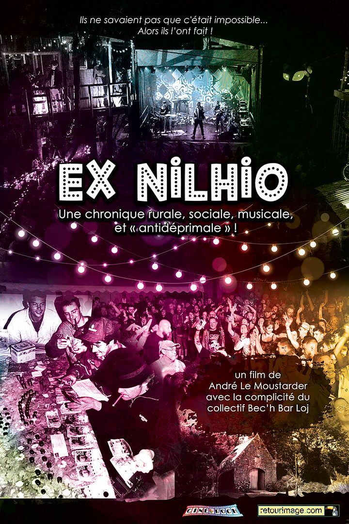 Affiche du film Ex Nilhio (2026) de André Le Moustarder Affiche du film Ex Nilhio (2026) de André Le Moustarder. Voir Ex Nilhio en streaming / torrent sur meilleurs-films.fr