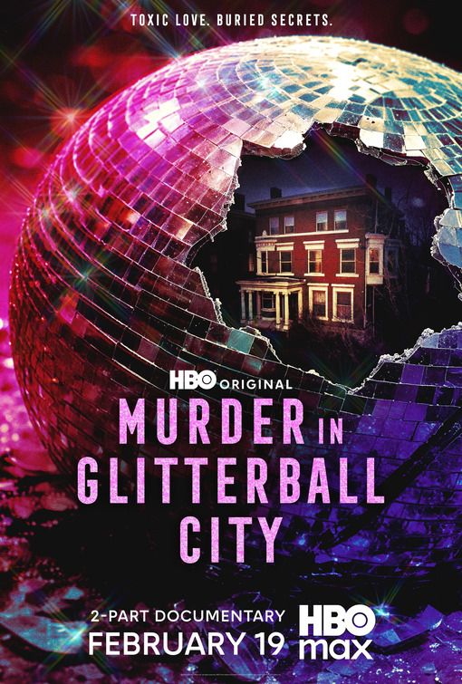 Affiche de la série Murder In Glitterball City (2026) de U.S.A.. Voir Murder In Glitterball City en streaming / torrent sur meilleurs-films.fr