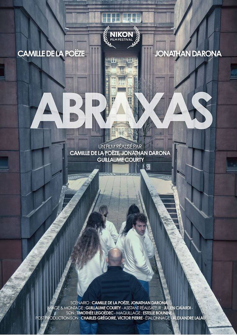 Affiche du court métrage Abraxas (2025) de Camille de La Poëze Affiche du court métrage Abraxas (2025) de Camille de La Poëze. Voir Abraxas en streaming / torrent sur meilleurs-films.fr