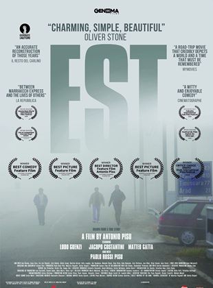 Affiche du film Est – Dittatura Last Minute (2020) de Antonio Pisu. Voir Est – Dittatura Last Minute en streaming / torrent sur meilleurs-films.fr