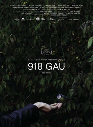 Affiche du film 918 GAU (2021) de Arantza Santesteban. Voir 918 GAU en streaming / torrent sur meilleurs-films.fr