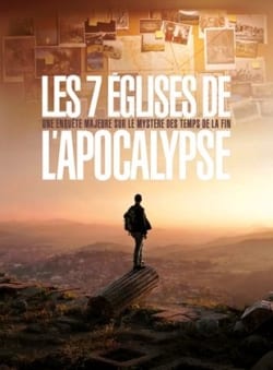 Affiche du film Les 7 Eglises de l'Apocalypse (2020) de Etienne Magnin.