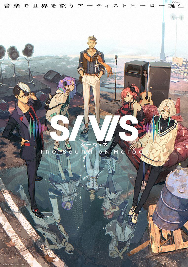 Affiche de la série SI-VIS : The Sound of Heroes (2025) de Daisuke Namikawa. Voir SI-VIS : The Sound of Heroes en streaming / torrent sur meilleurs-films.fr