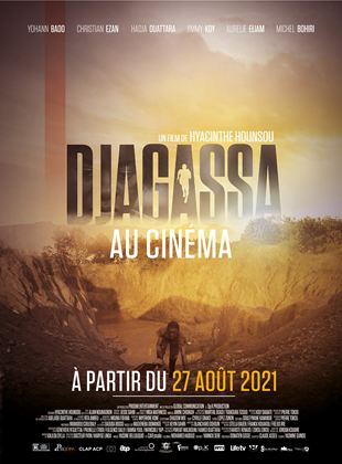 Affiche du film Djagassa (2021) de Hyacinthe Hounsou. Voir Djagassa en streaming / torrent sur meilleurs-films.fr
