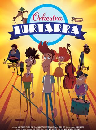 Affiche du film Orkestra Lurtarra (2022) de Imanol Zinkunegi. Voir Orkestra Lurtarra en streaming / torrent sur meilleurs-films.fr