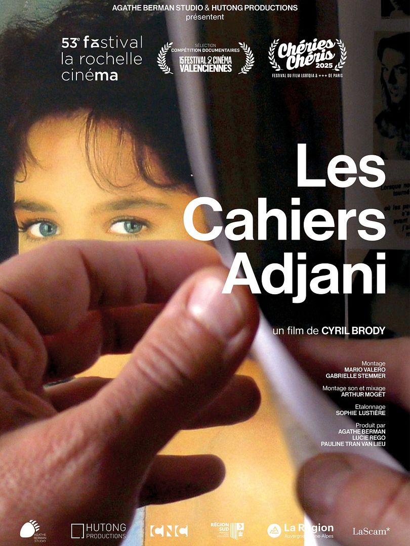 Affiche du film Les Cahiers Adjani (2025) de Cyril Brody. Voir Les Cahiers Adjani en streaming / torrent sur meilleurs-films.fr