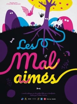 Affiche du film Les Mal-aimés (2020) de Hélène Ducrocq.