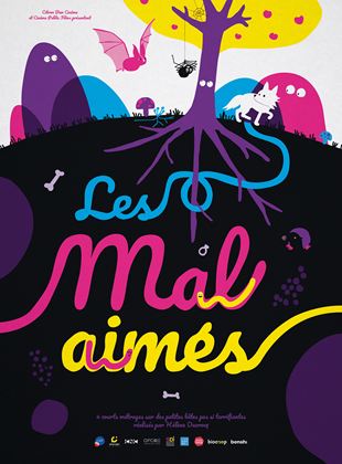 Affiche du court métrage Les Mal-aimés (2020) de Hélène Ducrocq. Voir Les Mal-aimés en streaming / torrent sur meilleurs-films.fr