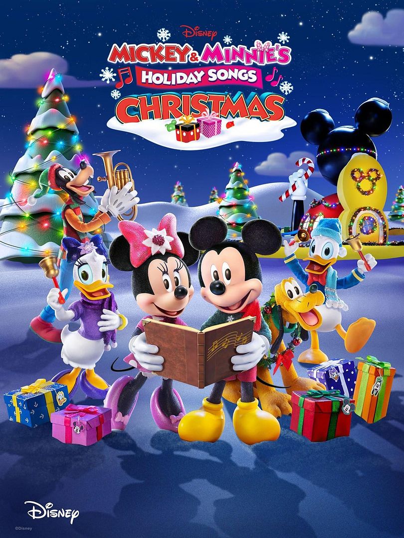 Affiche de la série Les chansons de Noël de Mickey et Minnie (2025) de . Voir Les chansons de Noël de Mickey et Minnie en streaming / torrent sur meilleurs-films.fr