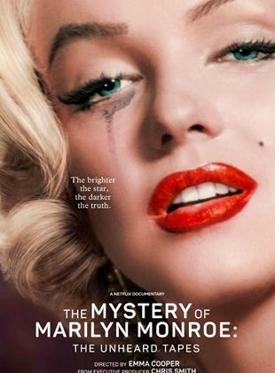 Affiche du film Le Mystère Marilyn Monroe : Conversations Inédites (2022) de Emma Cooper. Voir Le Mystère Marilyn Monroe : Conversations Inédites en streaming / torrent sur meilleurs-films.fr