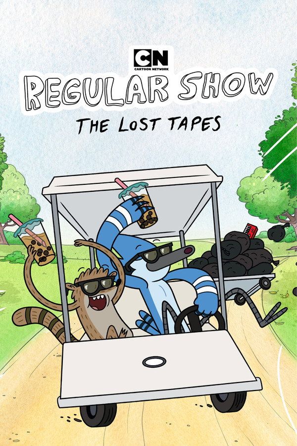 Affiche de la série Regular Show : Les Cassettes Oubliées (2026) de . Voir Regular Show : Les Cassettes Oubliées en streaming / torrent sur meilleurs-films.fr