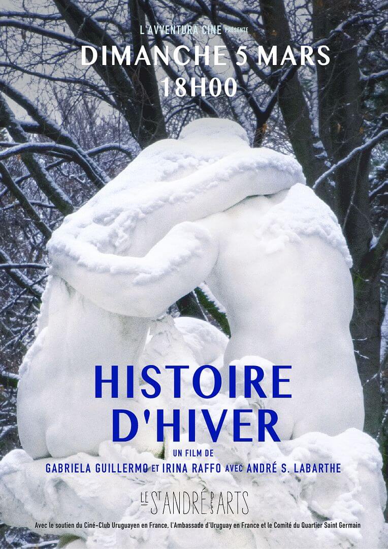 Affiche du court métrage Histoire d’hiver (2025) de Gabriela Guillermo Affiche du court métrage Histoire d’hiver (2025) de Gabriela Guillermo. Voir Histoire d’hiver en streaming / torrent sur meilleurs-films.fr