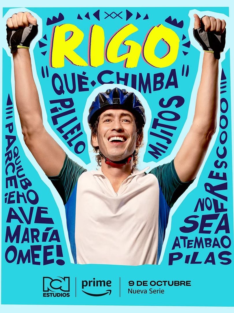 Affiche de la série Rigo (2023) de Juan Pablo Urrego. Voir Rigo en streaming / torrent sur meilleurs-films.fr