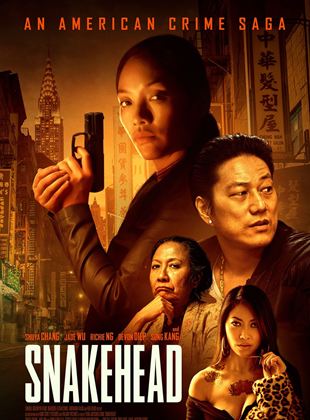 Affiche du film Snakehead (2021) de . Voir Snakehead en streaming / torrent sur meilleurs-films.fr