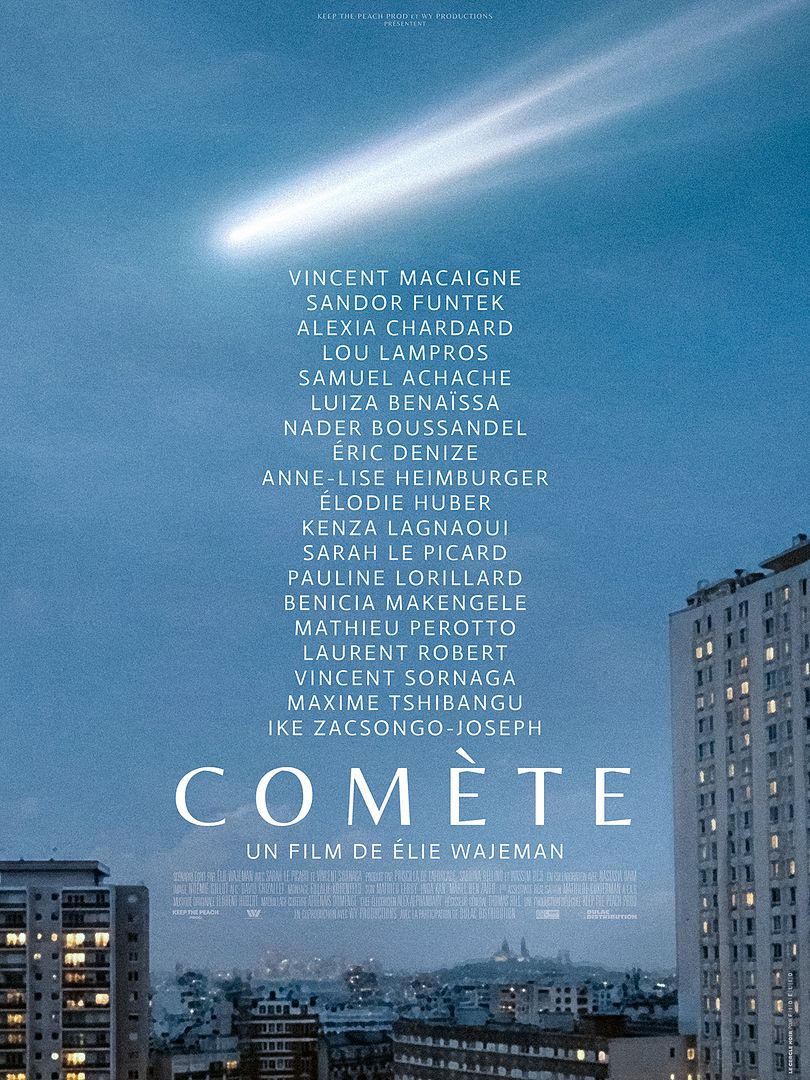 Affiche du film Comète (2026) de Élie Wajeman