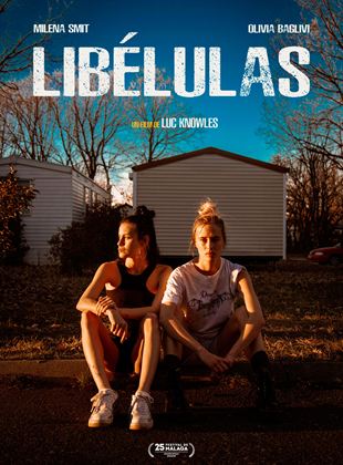 Affiche du film Libélulas (2022) de Luc Knowles. Voir Libélulas en streaming / torrent sur meilleurs-films.fr