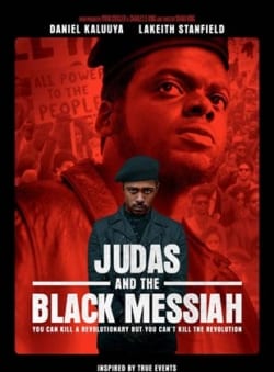 Affiche du film Judas and the Black Messiah (2021) de Shaka King.