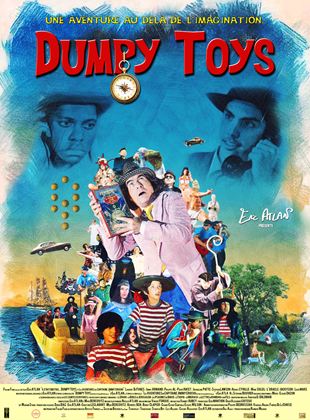 Affiche du film Dumpy Toys – Les Aventures du Capitaine Jimmy Crochu (2020) de Eric Atlan. Voir Dumpy Toys – Les Aventures du Capitaine Jimmy Crochu en streaming / torrent sur meilleurs-films.fr