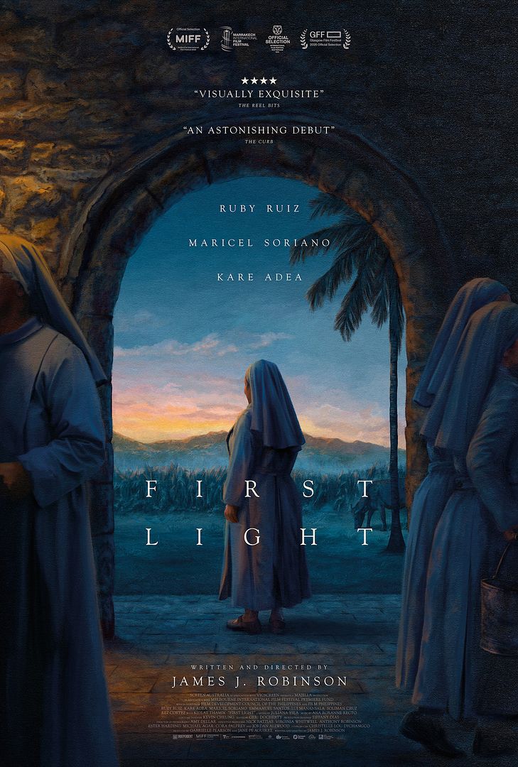 Affiche du film First Light (2025) de James J. Robinson. Voir First Light en streaming / torrent sur meilleurs-films.fr