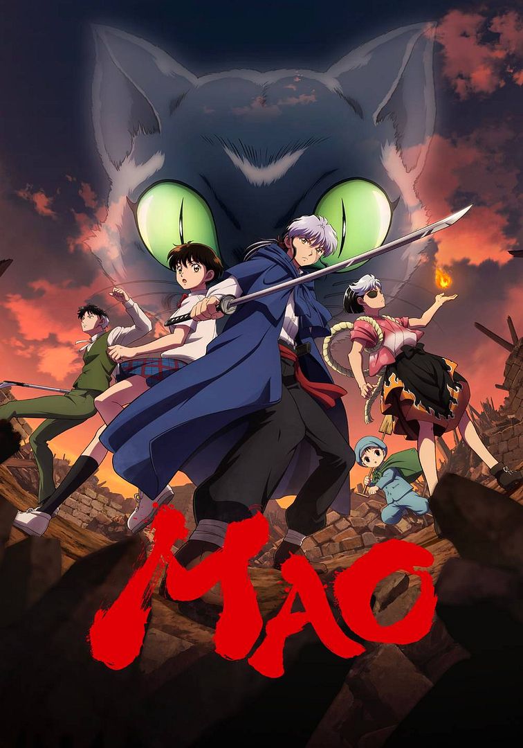 Affiche de la série MAO (2026) de Yûki Kaji. Voir MAO en streaming / torrent sur meilleurs-films.fr