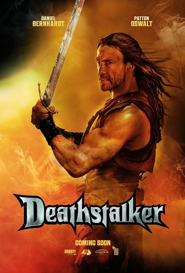 Affiche du film Deathstalker (2025) de Steven Kostanski. Voir Deathstalker en streaming / torrent sur meilleurs-films.fr